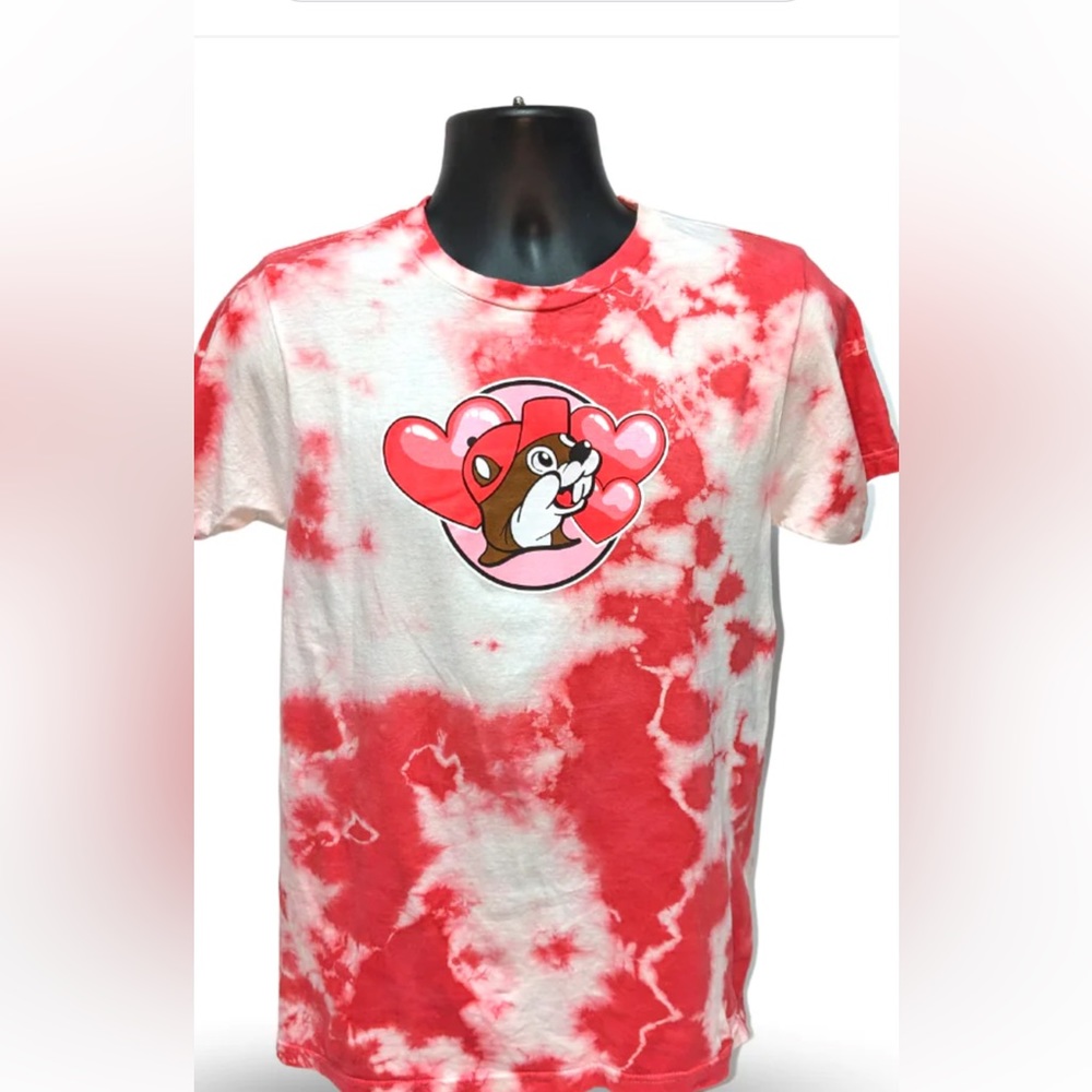 Buc-ees Tie Dye special edition Tshirt size XL